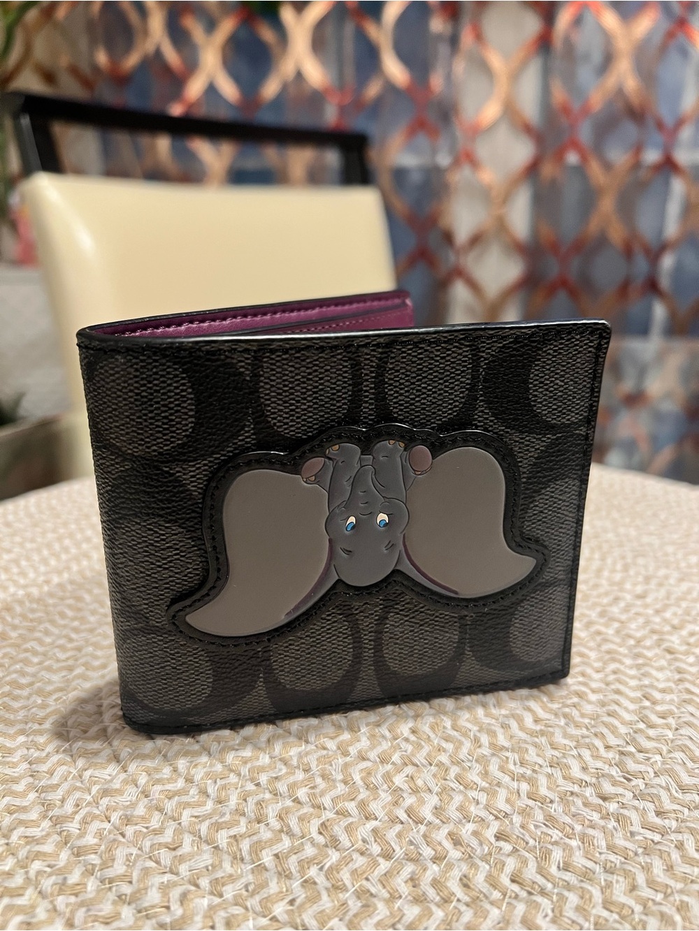 COACH Dumbo Wallet Rare!